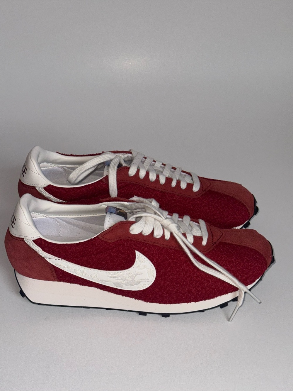 Men's Nike CNY Red Retro Runner Sneakers Special Edition New without box